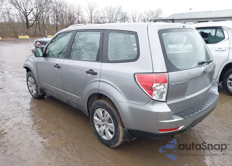 2009 Subaru Forester 2.5X from USA, damaged, VIN JF2SH61639H723672